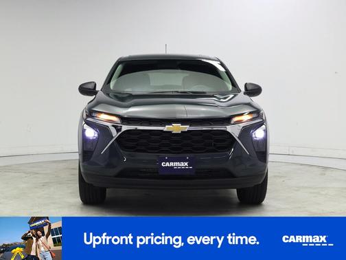 Green 2026 Chevrolet Trax LS