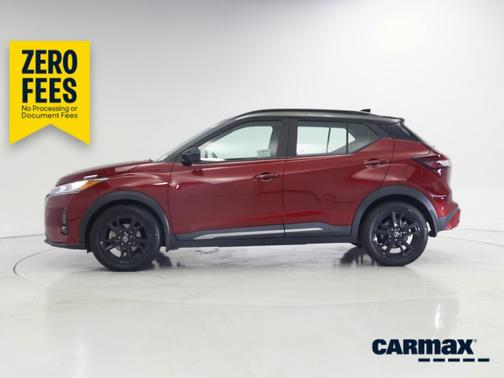 Red 2023 Nissan Kicks SR