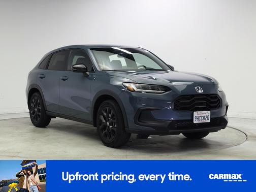 Gray 2024 Honda HR-V Sport