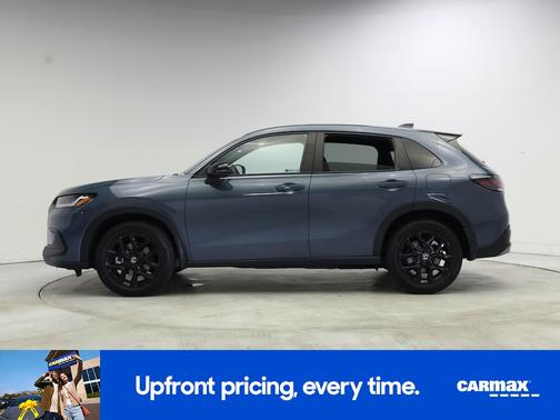 Gray 2024 Honda HR-V Sport