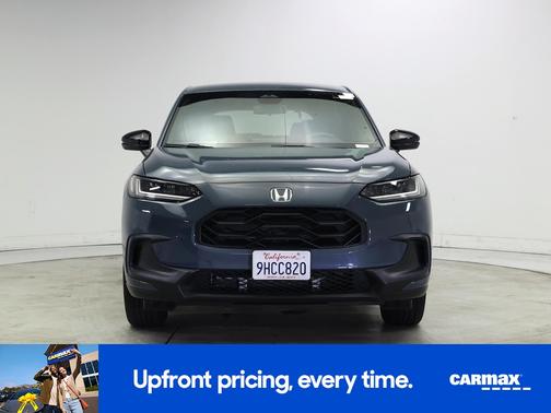 Gray 2024 Honda HR-V Sport