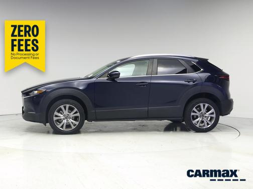 Blue 2023 Mazda CX-30 2.5 S Select Package