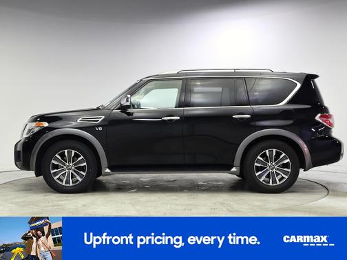 Black 2019 Nissan Armada SL