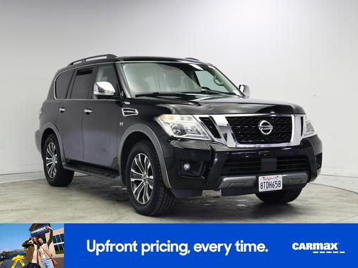 Black 2019 Nissan Armada SL