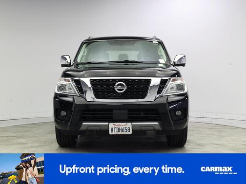 Black 2019 Nissan Armada SL