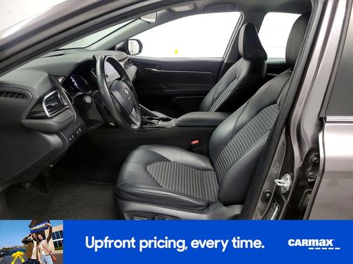 Gray 2024 Toyota Camry SE