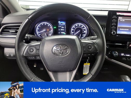 Gray 2024 Toyota Camry SE