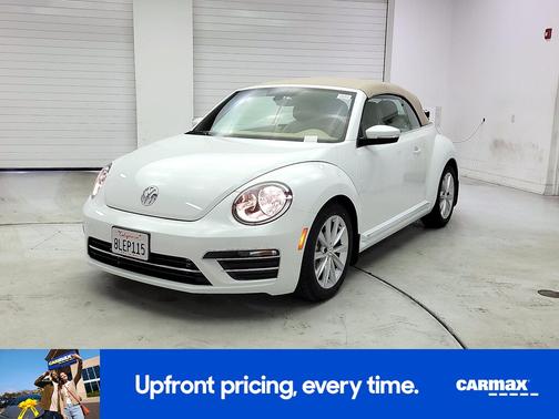 White 2019 Volkswagen Beetle SE