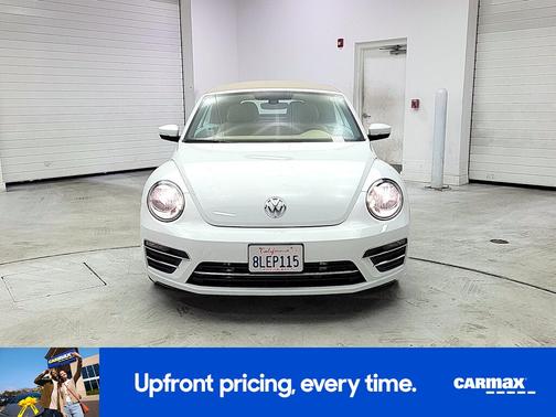White 2019 Volkswagen Beetle SE