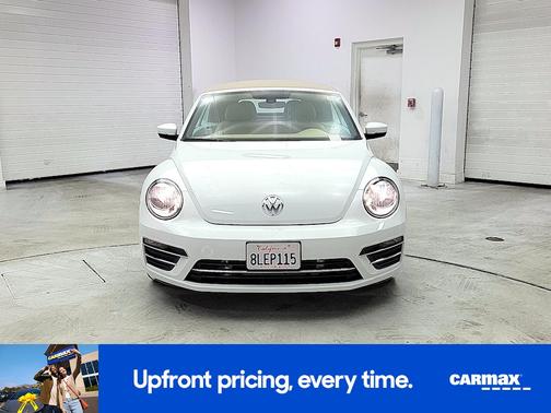 White 2019 Volkswagen Beetle SE