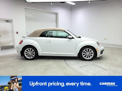 White 2019 Volkswagen Beetle SE