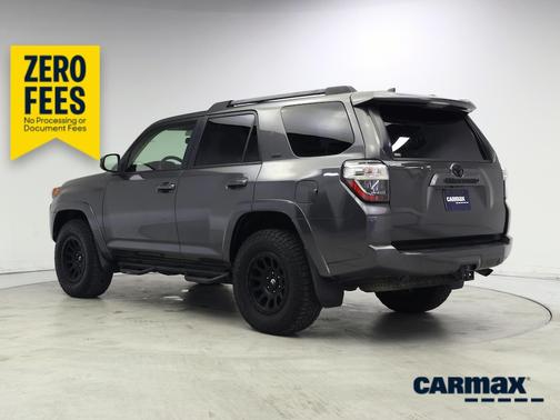 Gray 2018 Toyota 4Runner SR5