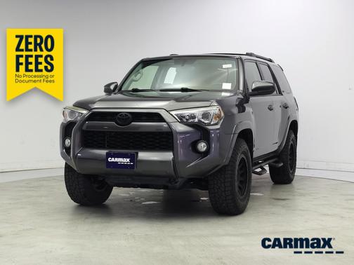 Gray 2018 Toyota 4Runner SR5