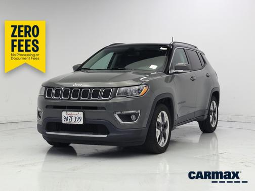 Gray 2020 Jeep Compass Limited