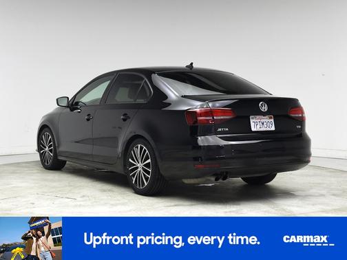 Black 2016 Volkswagen Jetta Sport