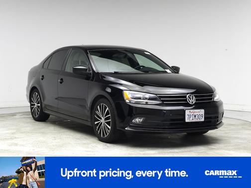 Black 2016 Volkswagen Jetta Sport