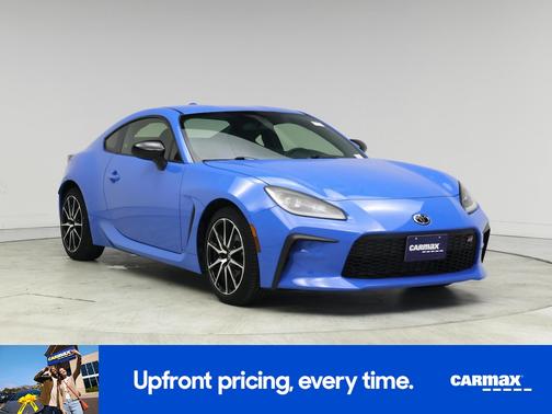 2022 Toyota GR86 Base (M6)