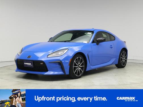 2022 Toyota GR86 Base (M6)