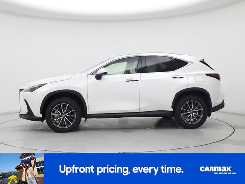 White 2024 Lexus NX 250 Premium