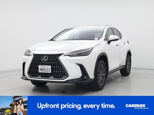 White 2024 Lexus NX 250 Premium