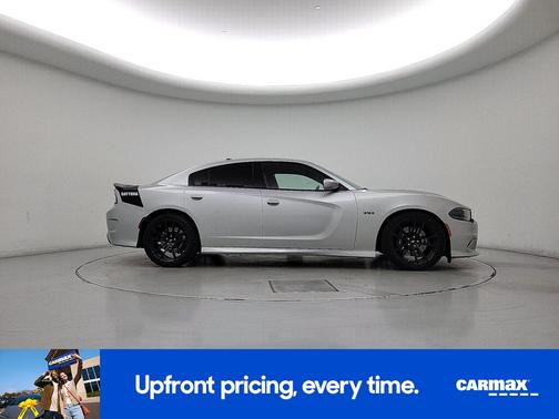 Silver 2022 Dodge Charger Scat Pack
