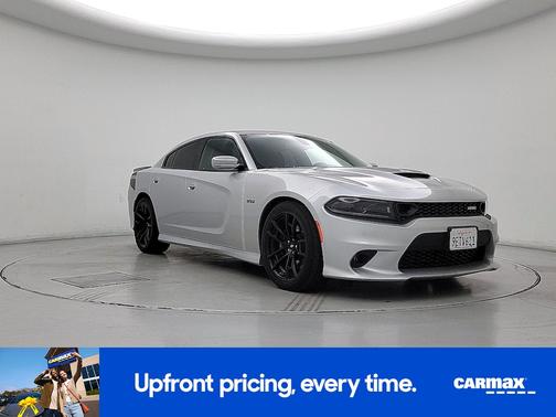 Silver 2022 Dodge Charger Scat Pack