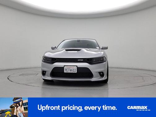 Silver 2022 Dodge Charger Scat Pack
