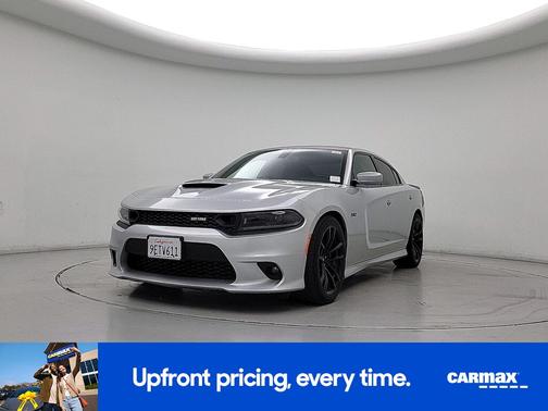 Silver 2022 Dodge Charger Scat Pack