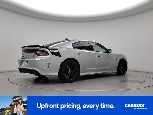 Silver 2022 Dodge Charger Scat Pack