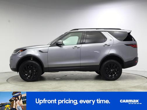 Gray 2021 Land Rover Discovery S