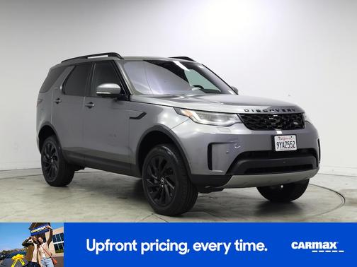 Gray 2021 Land Rover Discovery S