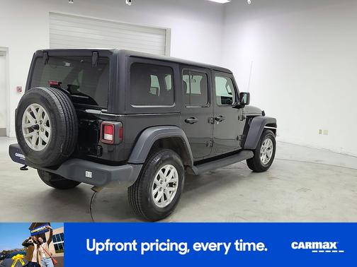 Black 2023 Jeep Wrangler Unlimited Sport S