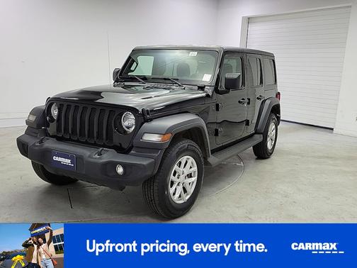 Black 2023 Jeep Wrangler Unlimited Sport S