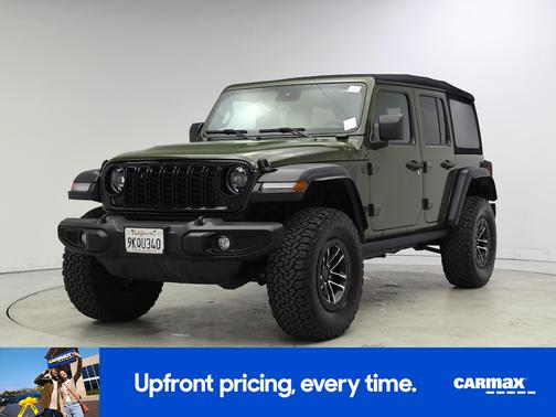 2024 Jeep Wrangler Willy's