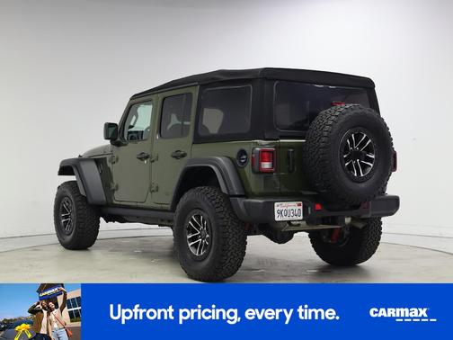 2024 Jeep Wrangler Willy's