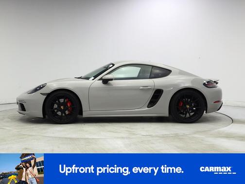 Gray 2020 Porsche 718 Cayman S