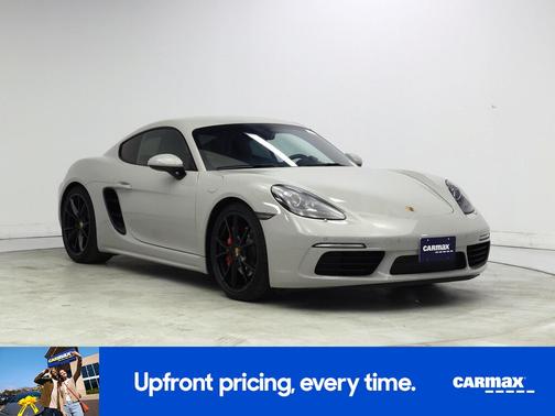 Gray 2020 Porsche 718 Cayman S