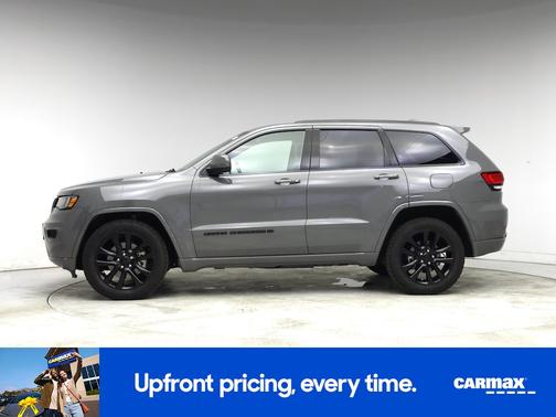 Gray 2022 Jeep Grand Cherokee WK Laredo X