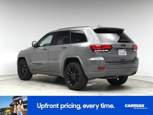 Gray 2022 Jeep Grand Cherokee WK Laredo X
