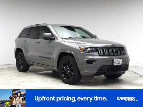 Gray 2022 Jeep Grand Cherokee WK Laredo X