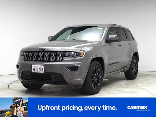 Gray 2022 Jeep Grand Cherokee WK Laredo X