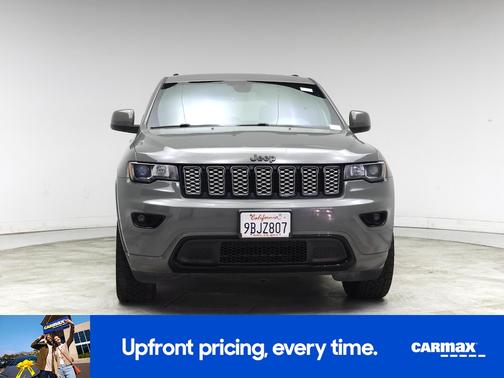 Gray 2022 Jeep Grand Cherokee WK Laredo X