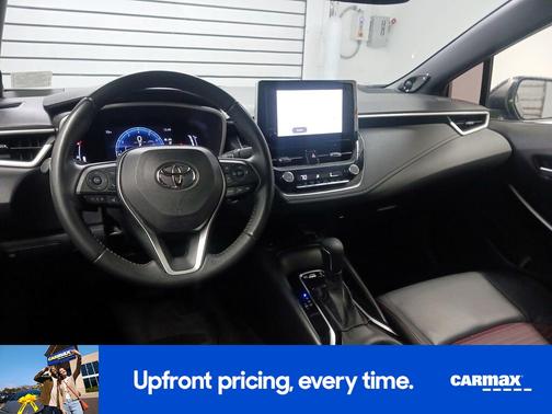 Black 2023 Toyota Corolla XSE