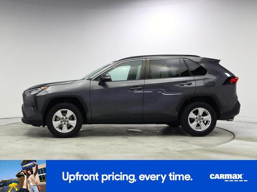 Gray 2021 Toyota RAV4 XLE