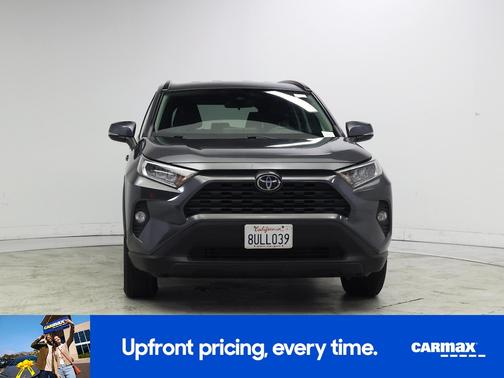 Gray 2021 Toyota RAV4 XLE