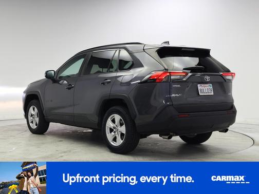 Gray 2021 Toyota RAV4 XLE