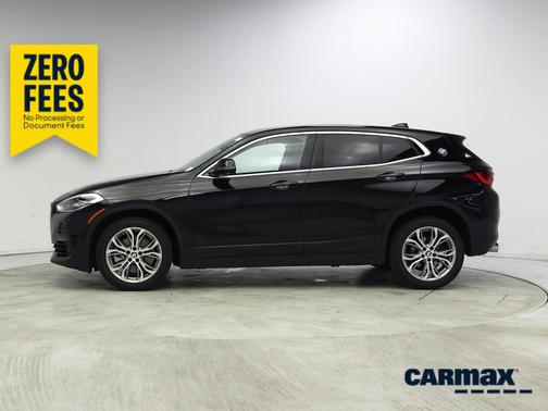 Black 2021 BMW X2 SDrive28i