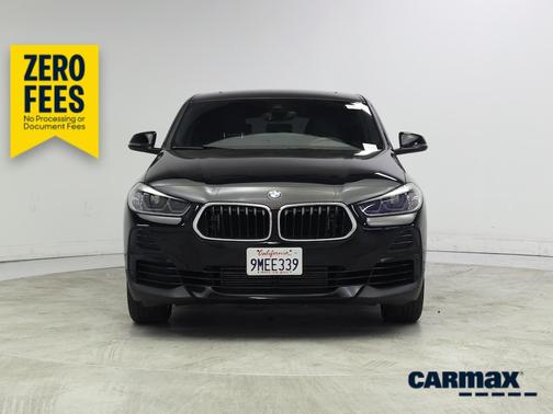 Black 2021 BMW X2 SDrive28i
