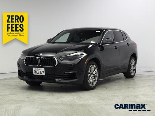 Black 2021 BMW X2 SDrive28i
