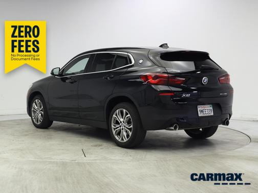 Black 2021 BMW X2 SDrive28i